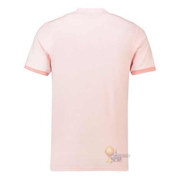 Calcio Maglie Away Maglia Manchester United Stile rétro 2018 2019 Rosa