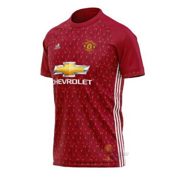 Calcio Maglie Concetto Maglia Manchester United 2020 2021 Rosso