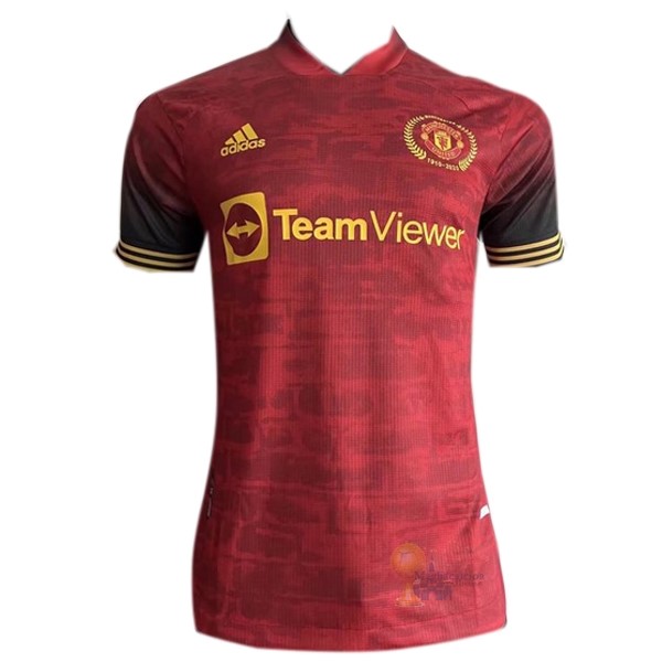 Calcio Maglie Edizione commemorativa Jugadores Maglia Manchester United 2022 Rosso