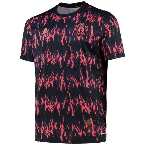 Calcio Maglie Formazione Manchester United 2022 2023 Rosso
