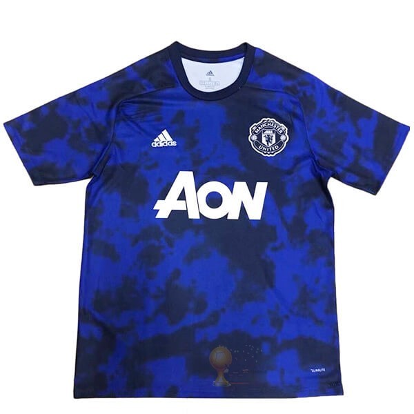 Calcio Maglie Formazione Manchester United 2019 2020 Blu Navy