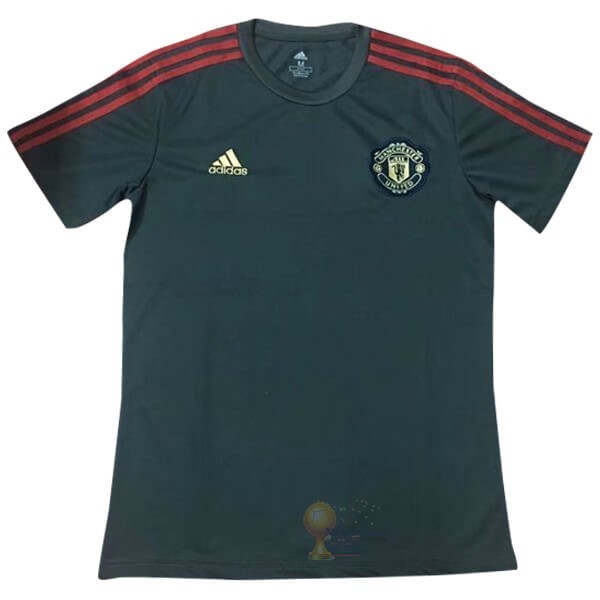 Calcio Maglie Formazione Manchester United 2019 2020 Grigio Navy