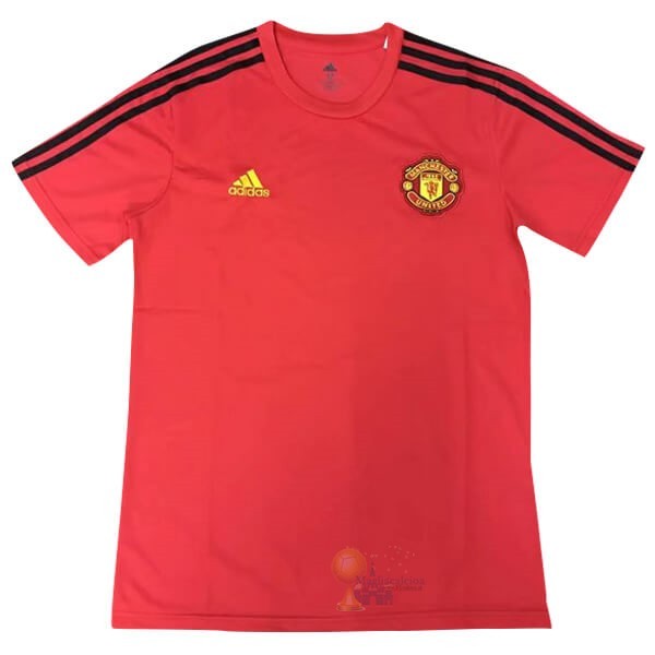Calcio Maglie Formazione Manchester United 2019 2020 Rosso