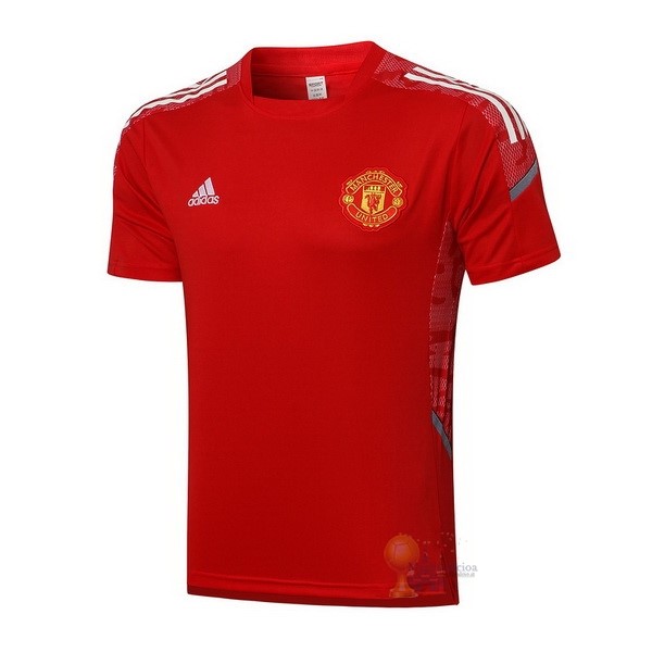 Calcio Maglie Formazione Manchester United 2021 2022 Rosso