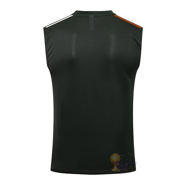 Calcio Maglie Formazione Sin Mangas Manchester United 2021 2022 Nero Bianco