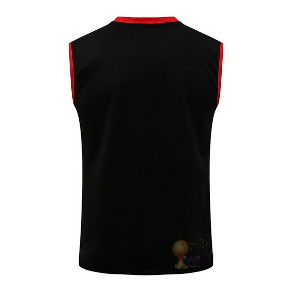 Calcio Maglie Formazione Sin Mangas Manchester United 2021 2022 Nero Rosso