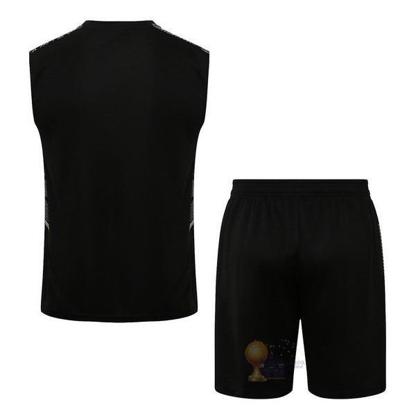 Calcio Maglie Formazione Sin Mangas Set Completo Manchester United 2022 2023 Nero