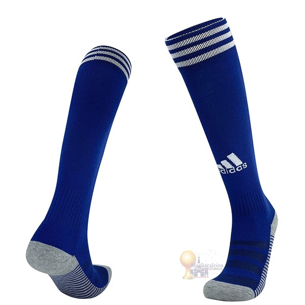 Calcio Maglie Home Calzettoni Leicester City 2021 2022 Blu