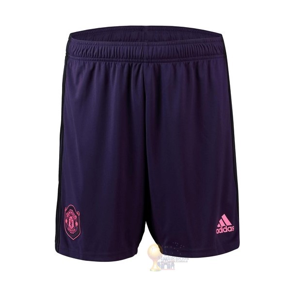 Calcio Maglie Home Pantaloni Manchester United Portiere 2019 2020 Purpureo