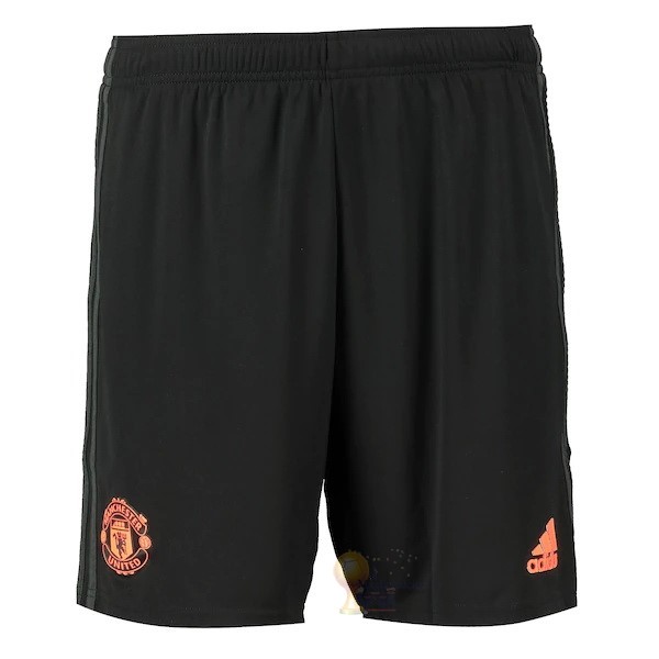 Calcio Maglie Terza Pantaloni Manchester United 2019 2020 Nero