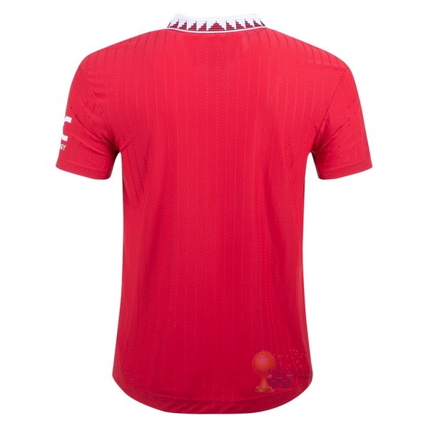 Calcio Maglie Thailandia Home Jugadores Maglia Manchester United 2022 2023 Rosso