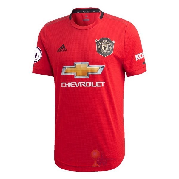 Calcio Maglie Thailandia Home Maglia Manchester United 2019 2020 Rosso