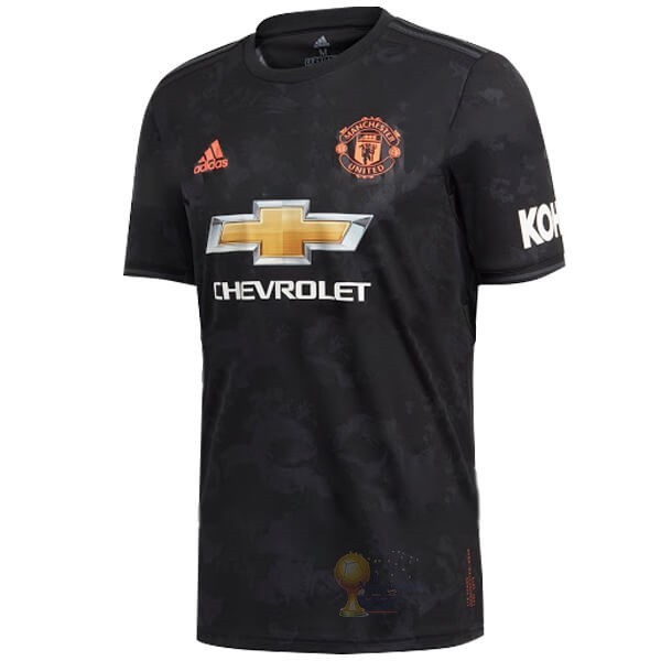 Calcio Maglie Thailandia Terza Maglia Manchester United 2019 2020 Nero