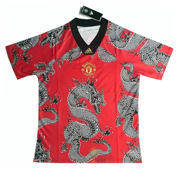 Calcio Maglie speciale Maglia Manchester United 2019 2020 Rosso
