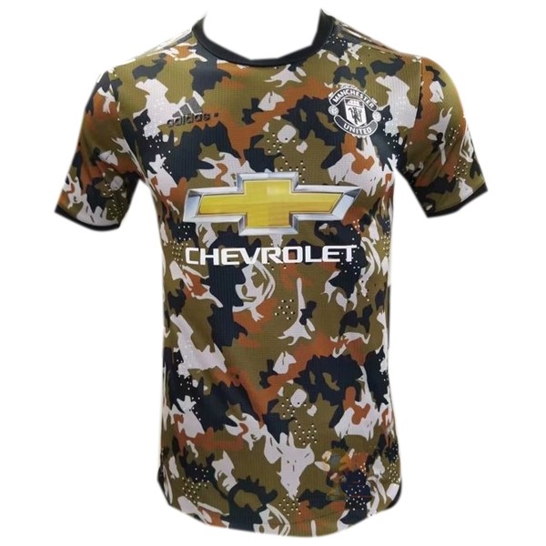 Calcio Maglie speciale Maglia Manchester United 2021 2022 Verde