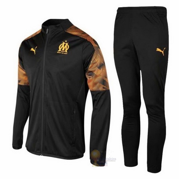 Calcio Maglie Tuta Presentazione Marseille 2019 2020 Oroange
