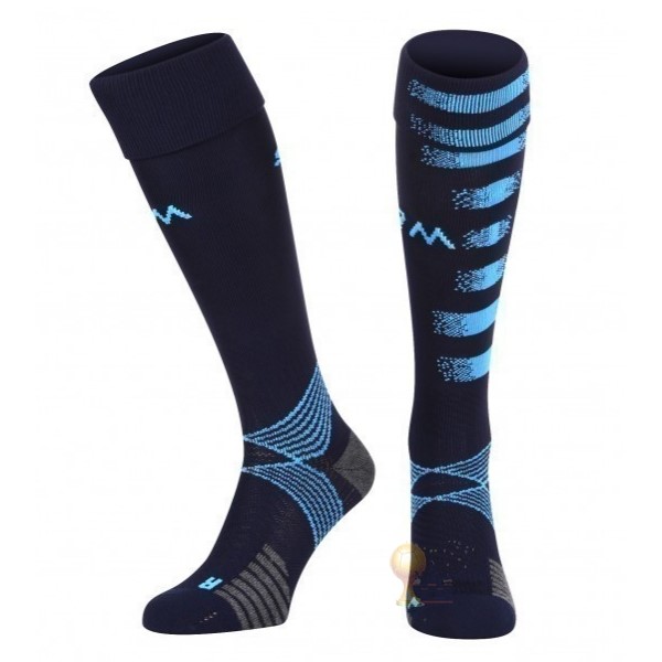 Calcio Maglie Away Calzettoni Marseille 2020 2021 Nero