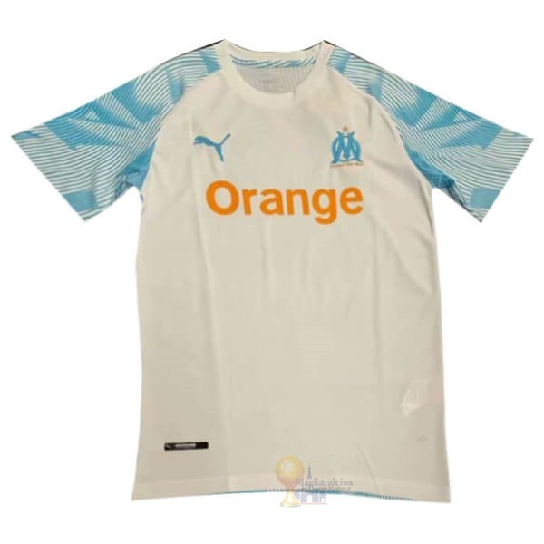Calcio Maglie Formazione Marseille 2019 2020 Bianco
