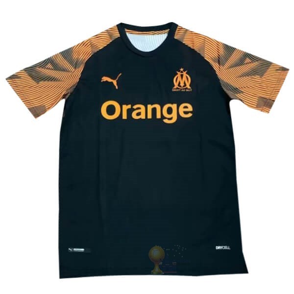 Calcio Maglie Formazione Marseille 2019 2020 Giallo