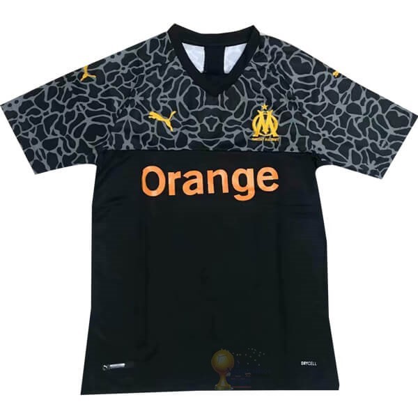 Calcio Maglie Formazione Marseille 2019 2020 Grigio