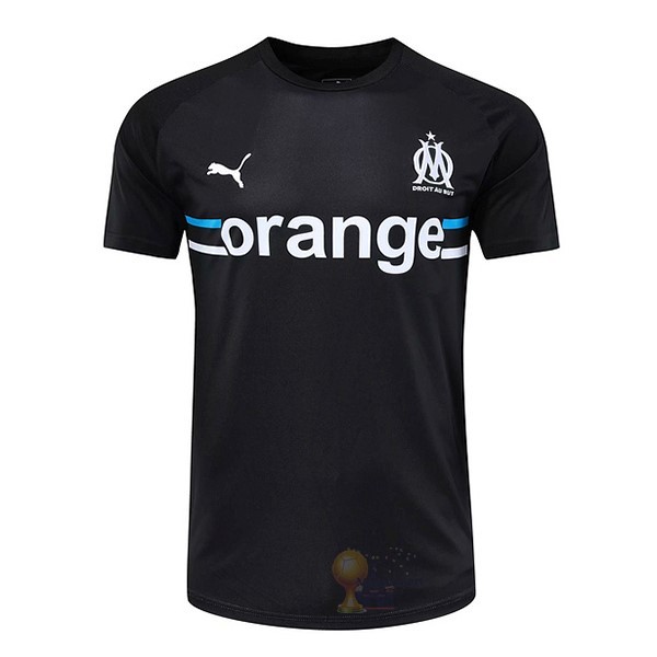 Calcio Maglie Formazione Marseille 2019 2020 Nero