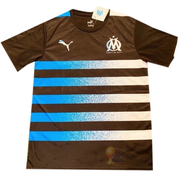 Calcio Maglie Formazione Marseille 2021 2022 Marrone