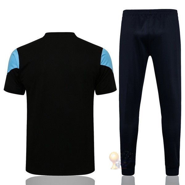 Calcio Maglie Formazione Set Completo Marseille 2021 2022 Blu