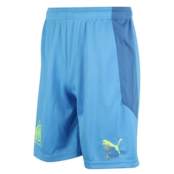 Calcio Maglie Terza Pantaloni Marseille 2020 2021 Blu