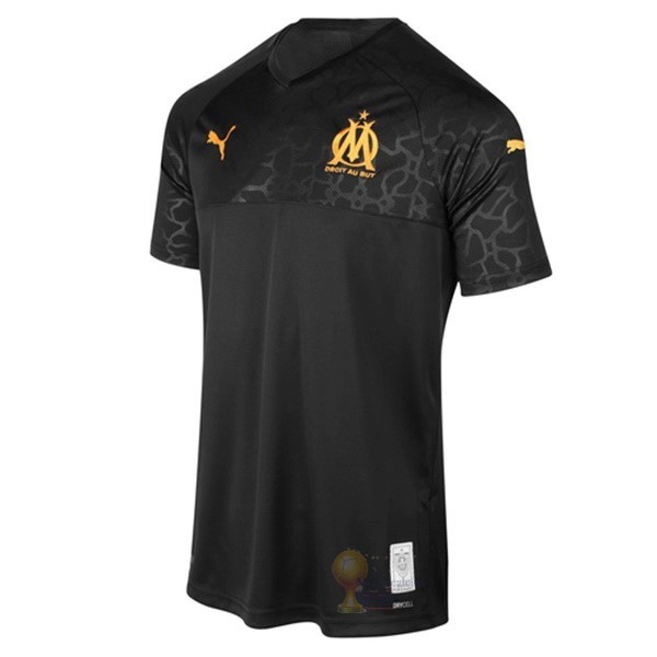 Calcio Maglie Thailandia Terza Maglia Marseille 2019 2020 Nero