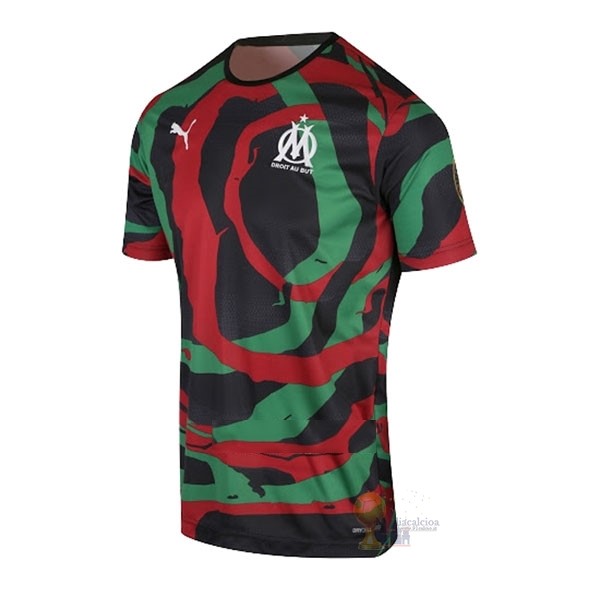 Calcio Maglie speciale Maglia Marseille 2021 2022 Rosso Verde
