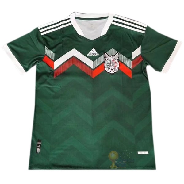 Calcio Maglie Edizione commemorativa Maglia Mexico 2021 Verde