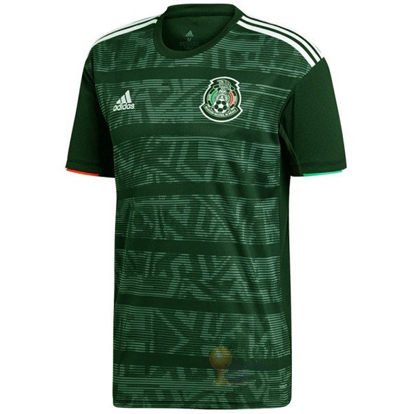 Calcio Maglie Thailandia Away Maglia Mexico 2019 Verde