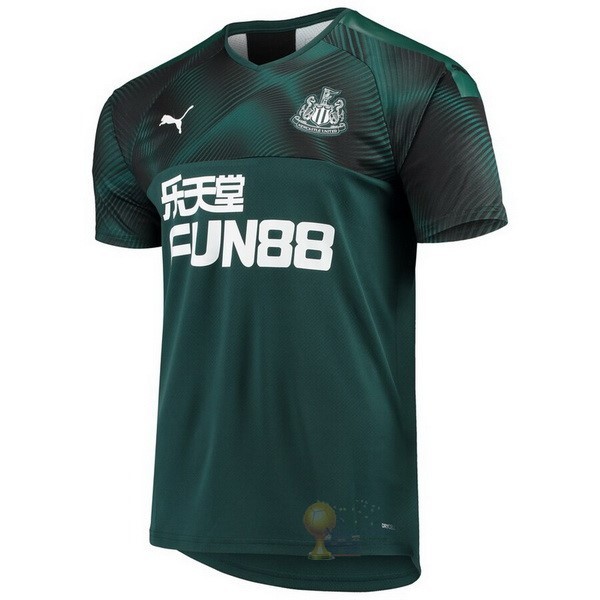 Calcio Maglie Away Maglia Newcastle United 2019 2020 Verde