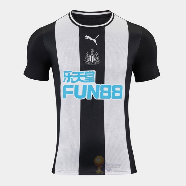 Calcio Maglie Home Maglia Newcastle United 2019 2020 Nero