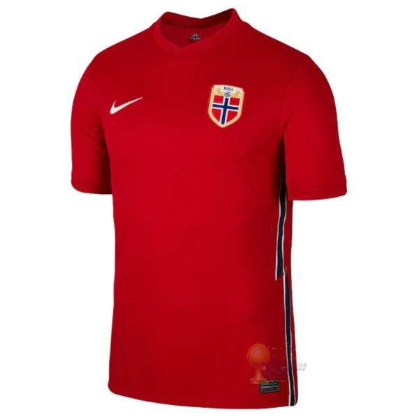 Calcio Maglie Segunda Camiseta Noruega 2020 Rosso
