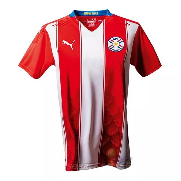 Calcio Maglie Casa Camiseta Paraguay 2020 Rosso