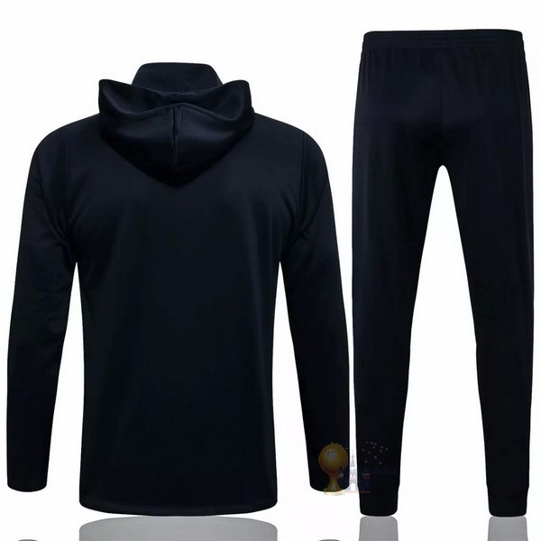 Calcio Maglie Chaqueta Con Capucha Paris Saint Germain 2021 2022 Blu Navy