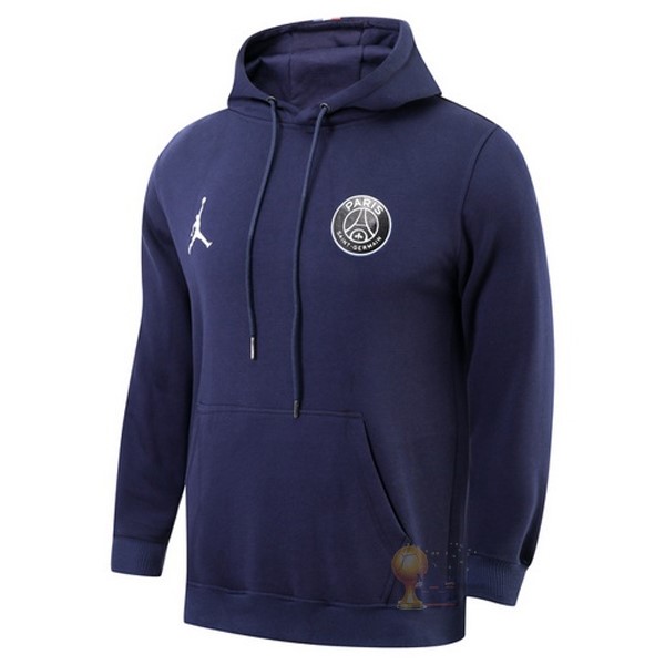 Calcio Maglie Chaqueta Paris Saint Germain 2021 2022 Blu