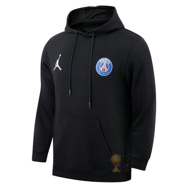 Calcio Maglie Chaqueta Paris Saint Germain 2021 2022 Nero