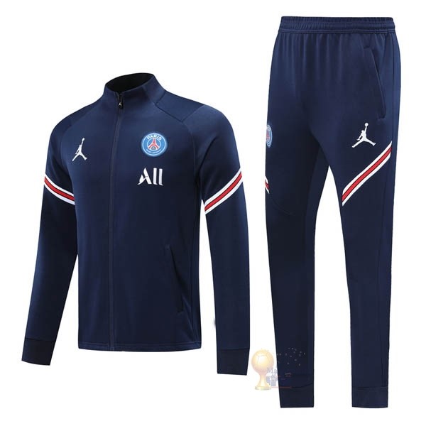 Calcio Maglie Giacca Paris Saint Germain 2020 2021 Blu Navy