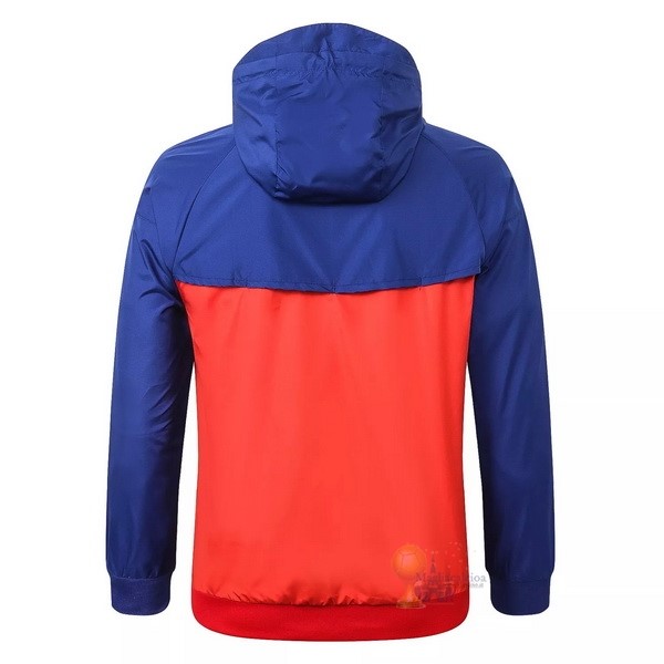 Calcio Maglie Giacca a vento Paris Saint Germain 2020 2021 Blu Rosso