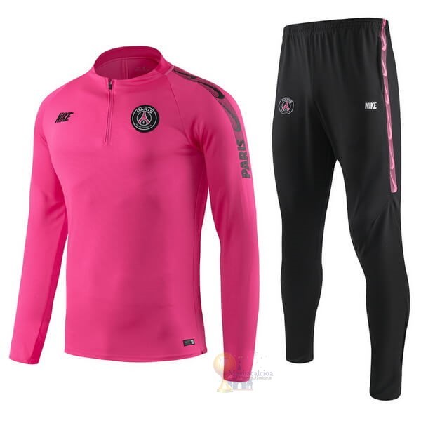 Calcio Maglie Tuta Presentazione Paris Saint Germain 2019 2020 Rosa