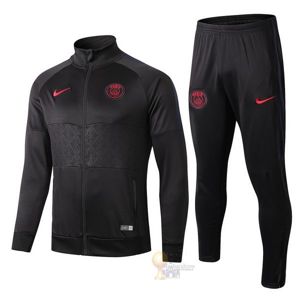 Calcio Maglie Tuta Presentazione Paris Saint Germain 2019 2020 Rosso Nero