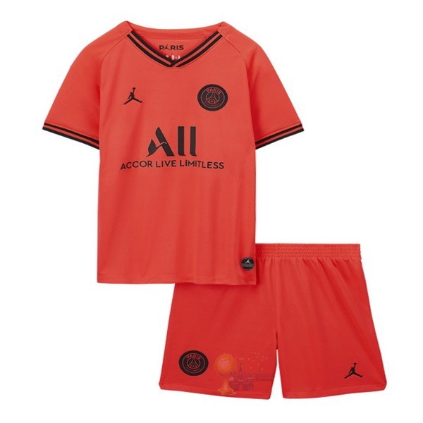 Calcio Maglie Away Conjunto De Bambino Paris Saint Germain 2019 2020 Oroange