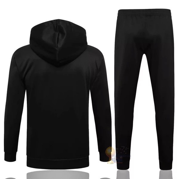 Calcio Maglie Chaqueta Con Capucha Bambino Paris Saint Germain 2021 2022 Nero Verde Bianco
