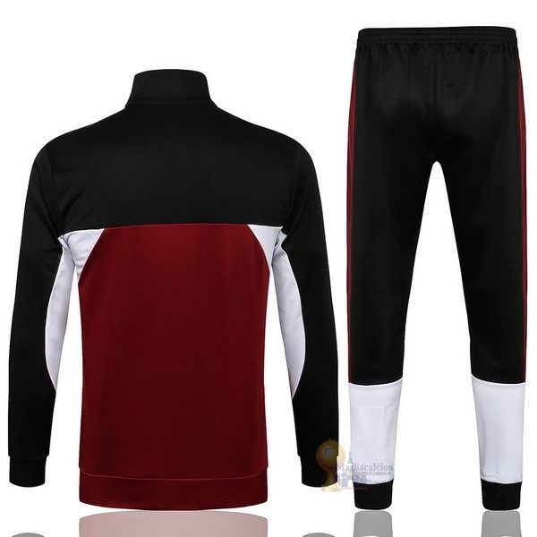 Calcio Maglie Felpa Cappuccio Bambino Paris Saint Germain 2021 2022 I Borgogna Nero