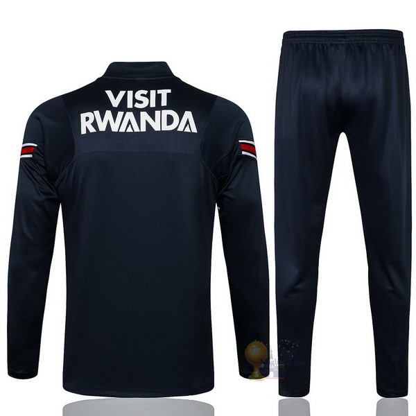 Calcio Maglie Giacca Bambino Paris Saint Germain 2021 2022 Blu Navy