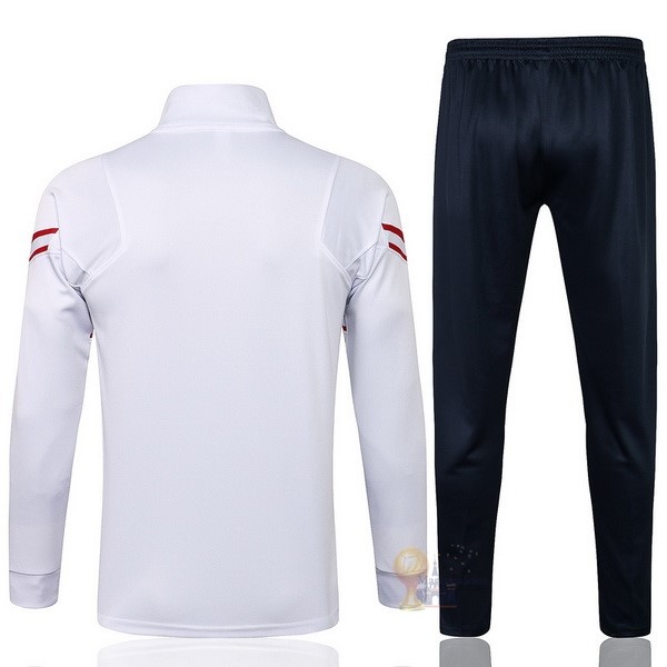 Calcio Maglie Giacca Bambino Paris Saint Germain 2021 2022 I Bianco Nero