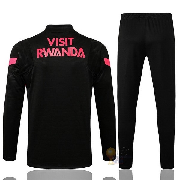 Calcio Maglie Giacca Bambino Paris Saint Germain 2021 2022 Nero II Rosa