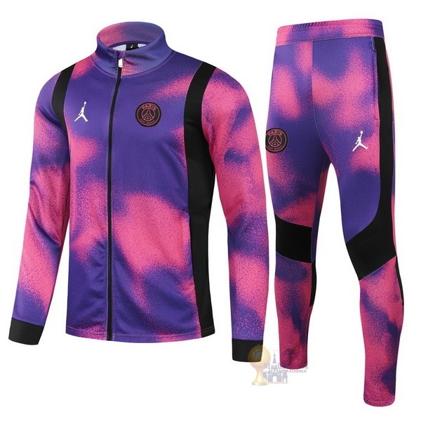 Calcio Maglie Giacca Bambino Paris Saint Germain 2021 2022 Purpureo